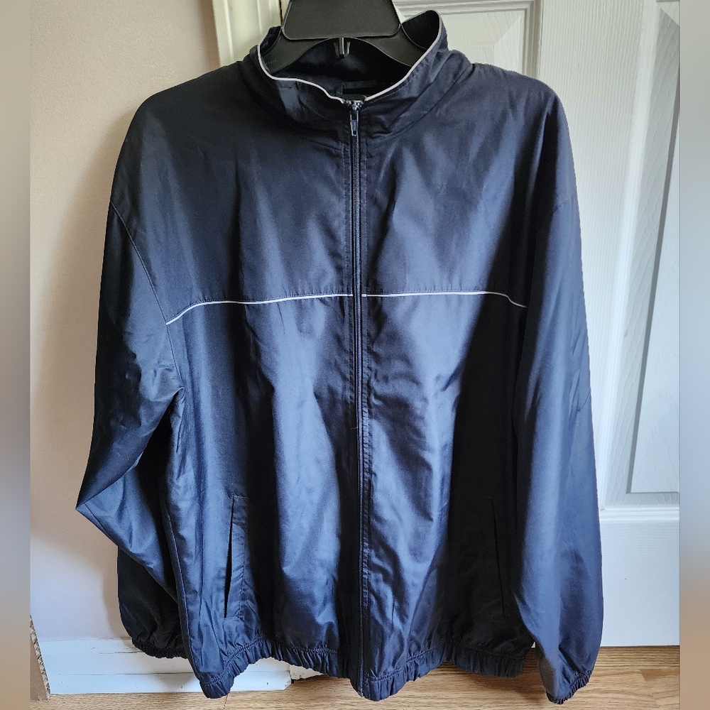 Men's Black SB TECH Windbreaker Jacket